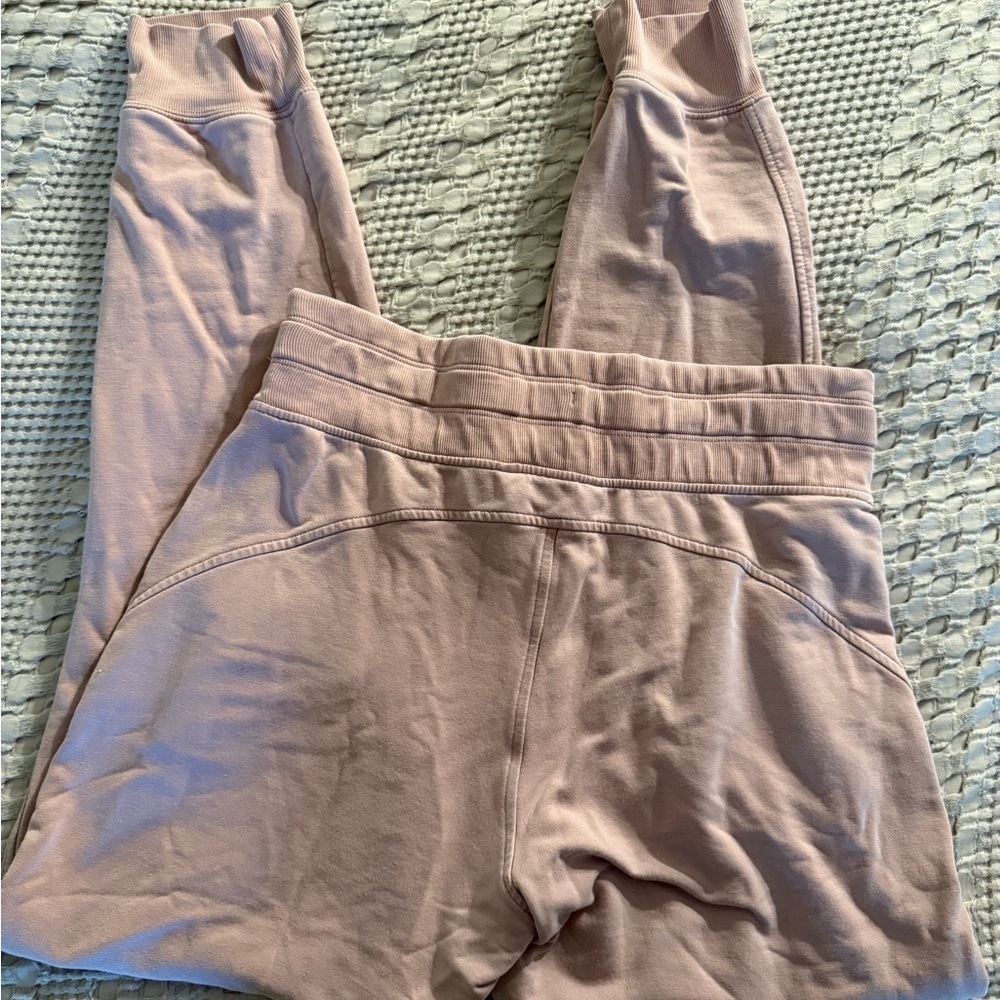 Athleta Blush Jogger Pants - Picture 2 of 3
